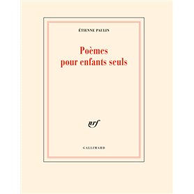 Poèmes pour enfants seuls