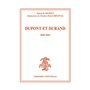 Dupont et Durand