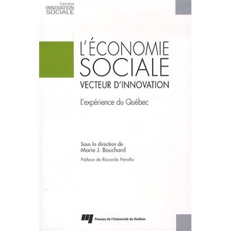ECONOMIE SOCIALE VECTEUR D'INNOVATION