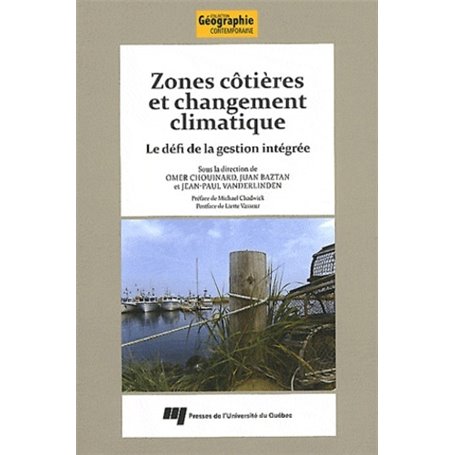 ZONES COTIERES ET CHANGEMENT CLIMATIQUE