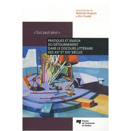 PRATIQUES ET ENJEUX DU DETOURNEMENT DANS LE DISCOURS LITTERA
