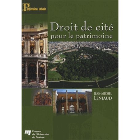 DROIT DE CITE POUR LE PATRIMOINE