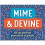 Mime et devine - Un jeu délirant pour petits et grands (Boite de 100 cartes)