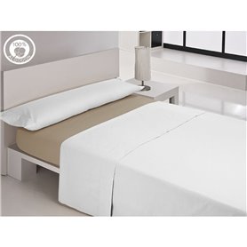 Drap housse Happy Home LISOS COTTON Terre Lit 1 persone Drap housse Happy Home LISOS COTTON Terre Lit 1 persone