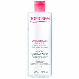 Gel purifiant visage Topicrem Gentle