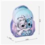 Cartable Stitch Lila 32 x 15 x 42 cm