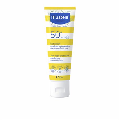 Protecteur Solaire pour enfant Mustela SPF 50+ 40 ml