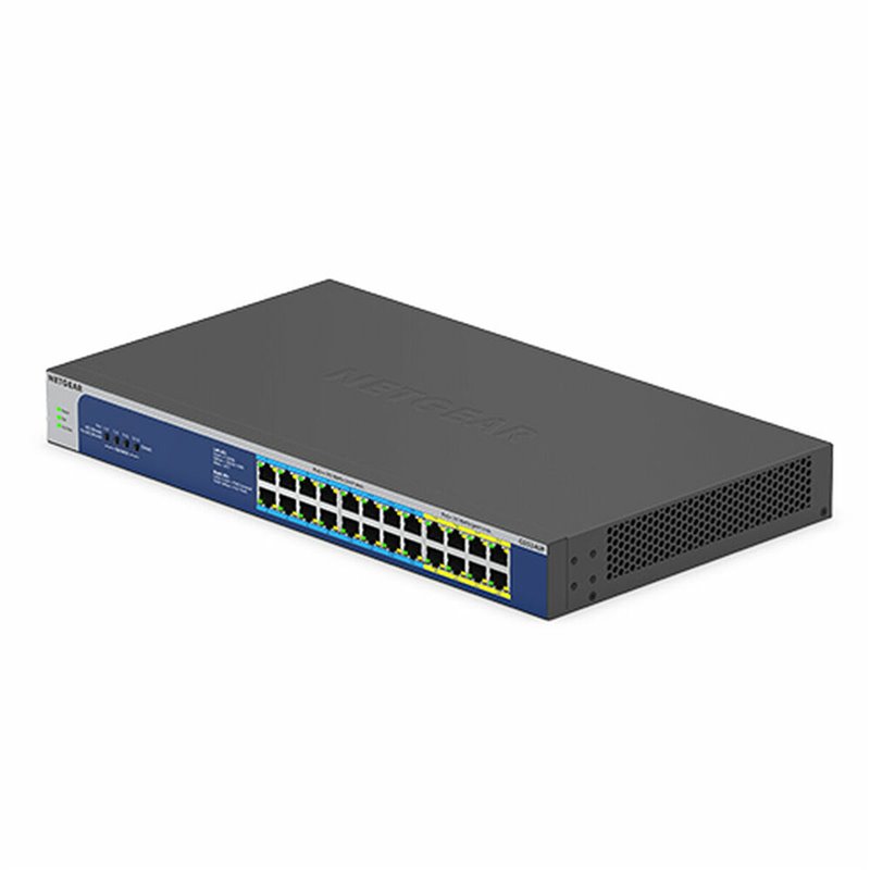 Image secondaire de Netgear GS524UP Non-géré Gigabit Ethernet (10/100/1000) Connexion Ethernet, supportant l'alimentation via ce port (PoE)