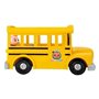 Le Bus Cocomelon Bandai WT80113 Jaune 2 Unités (Anglais)