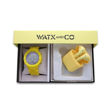 Montre Femme Watx & Colors WAPACKEAR3_M