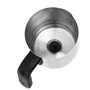 Mousseur à Lait Adler CR 4498 1000 W 500 W Noir Argenté 350 ml