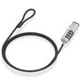 Câble de sécurité Aisens ASLK-D50N05-BK 1