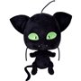 BANDAI Miraculous Ladybug - Peluche 15 cm : Plagg