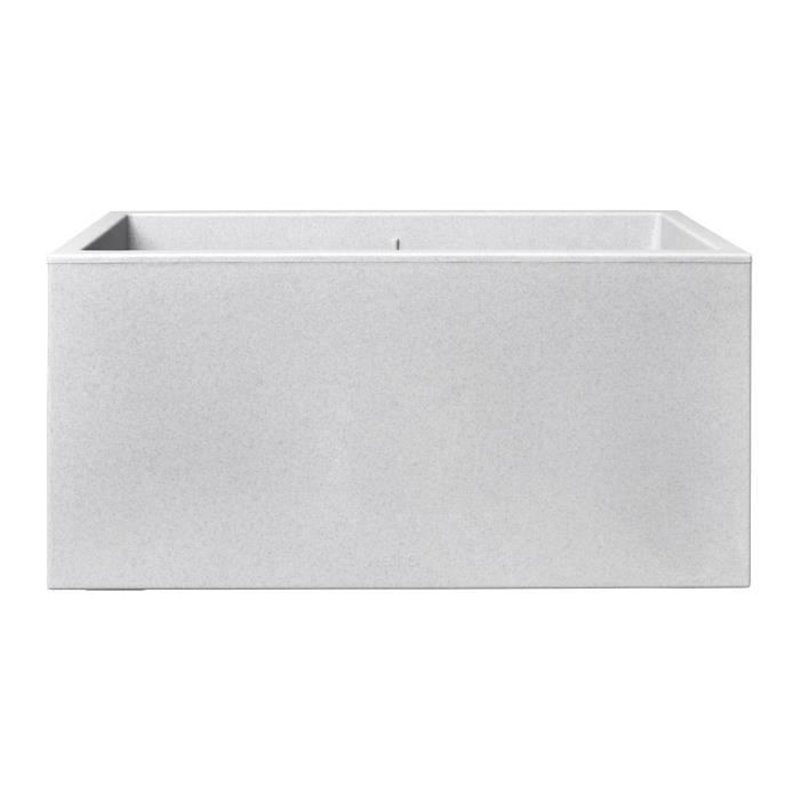 Image secondaire de Elho Vivo Next Long 60 Bac a fleurs - Gris - L 59 x B 30 x H 29 cm - intérieurextérieur - 100% recyclé