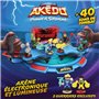 Arene de combat - MOOSE TOYS - Ultime Powerstorm - Akedo Deluxe - A partir de 6 ans
