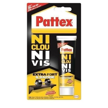 Colle PATTEX Ni clou Ni vis 52g