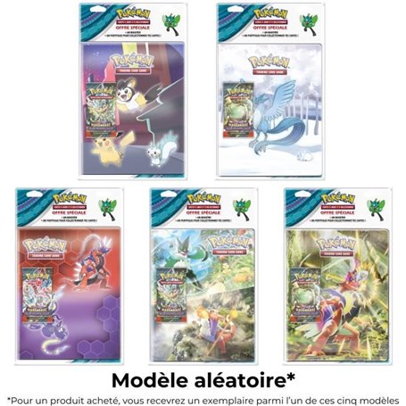 Pokémon EV06 : Pack Portfolio + Booster