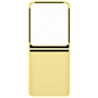 Coque Samsung Galaxy Z Flip 6 Silicone avec anneau Jaune Samsung
