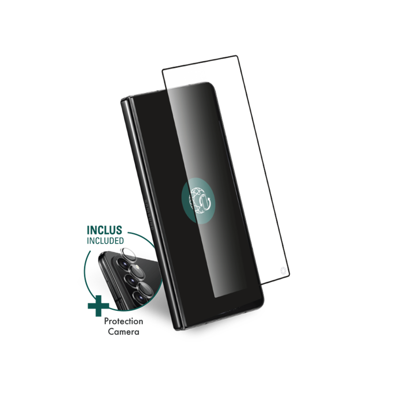 Pack Protège-écran + 3 Protèges Lentilles caméra Samsung Galaxy Z Fold 6 - Garantie à vie Force Glass