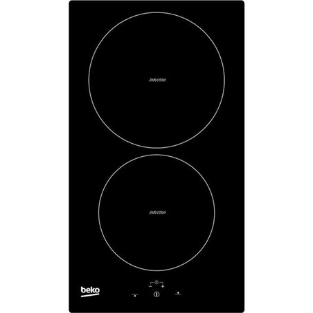 Beko HDMI 32400 DT Noir Intégré Plaque avec zone à induction 2 zone(s)