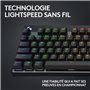 Clavier gamer - sans fil - LOGITECH G - G Pro X TKL Lightspeed  - USB - AZERTY - Noir