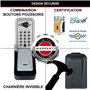 Boite a clés sécurisée certifiée - Format XL - MASTER LOCK