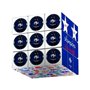 Cube 3x3 Equipe de France - Megableu - Casse-tete Rubik's - Supportez les Bleus !