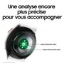 SAMSUNG Galaxy Watch7 Montre connectée Bluetooth 40mm Creme