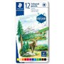 Crayons de couleur Staedtler Design Journey Vert Multicouleur