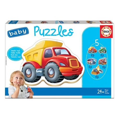 Set de 5 Puzzles Baby Educa 14866