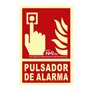 Panneau Archivo 2000 Pulsador de alarma