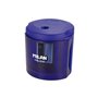 Taille-crayon Milan BWM10149 Bleu Blanc Plastique