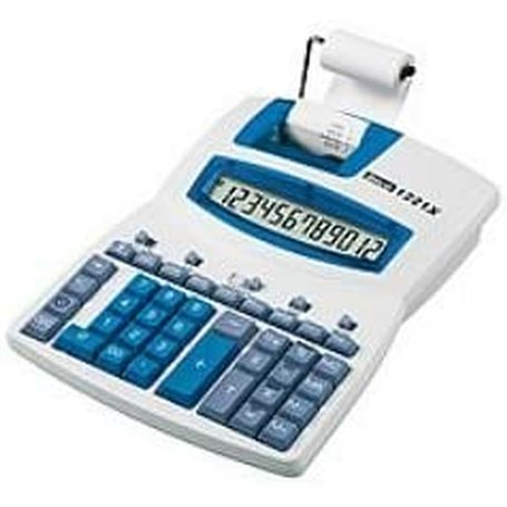 Calculatrice Ibico IB410055 Rouge