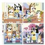 Set de 4 Puzzles Educa Bluey (1 Unité)