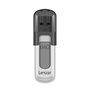 Clé USB Lexar JumpDrive V100 Blanc/Gris 64 GB