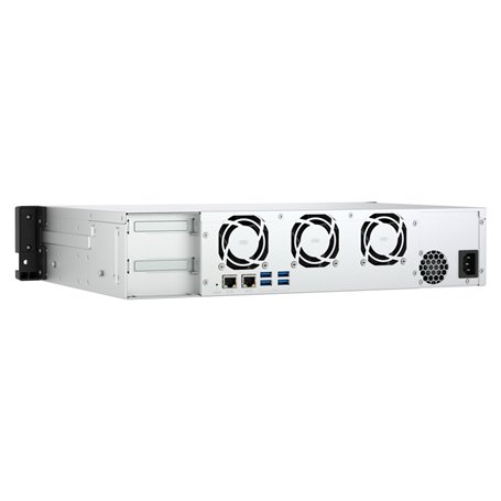 QNAP TS-855EU-8G serveur de stockage SAN Rack (2 U) Ethernet/LAN Noir C5125
