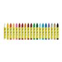 Crayons gras de couleur Alpino Maxidacs Multicouleur