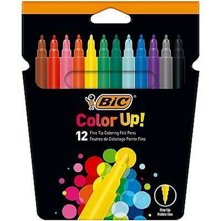 Mappemonde à Gratter Bic 978004 (12 Pièces) (12 Unités) (1 Unité)