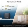 ASUS ZenWiFi XD4 WiFi 6 Tri-bande (2,4 GHz / 5 GHz / 5 GHz) Wi-Fi 6 (802.11ax) Blanc 4