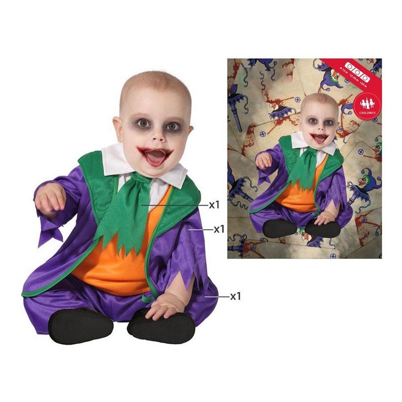 Image secondaire de Déguisement pour Bébés Multicouleur (3 Pièces)