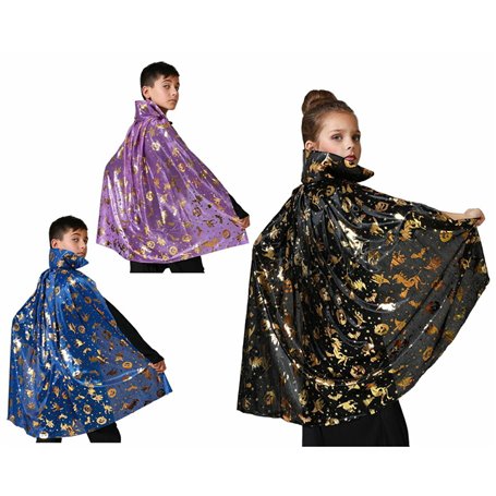Cape Halloween Multicouleur 75 cm