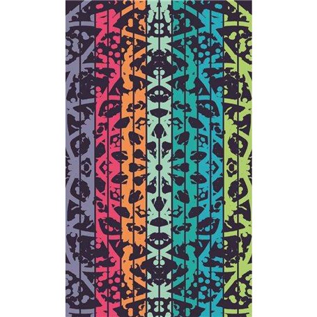 Serviette Secaneta    Coton Jacquard 90 x 165 cm