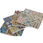 Dessous de verres Home ESPRIT Liège Dolomite Carrelage Arabe Avec relief