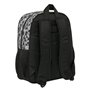 Cartable Minecraft Noir Gris 32 X 38 X 12 cm