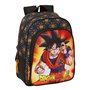 Cartable Dragon Ball Noir 27 x 33 x 10 cm