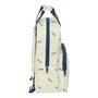 Cartable Coches Beige 20 x 28 x 8 cm