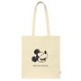 Sac en toile Mickey Mouse Clubhouse Natural Beige