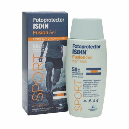 Gel Protecteur Solaire Isdin Fusion Gel Sport SPF 50+ 100 ml