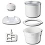 Sorbetière DOMO DO2309I Blanc Plastique