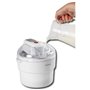 Sorbetière DOMO DO2309I Blanc Plastique